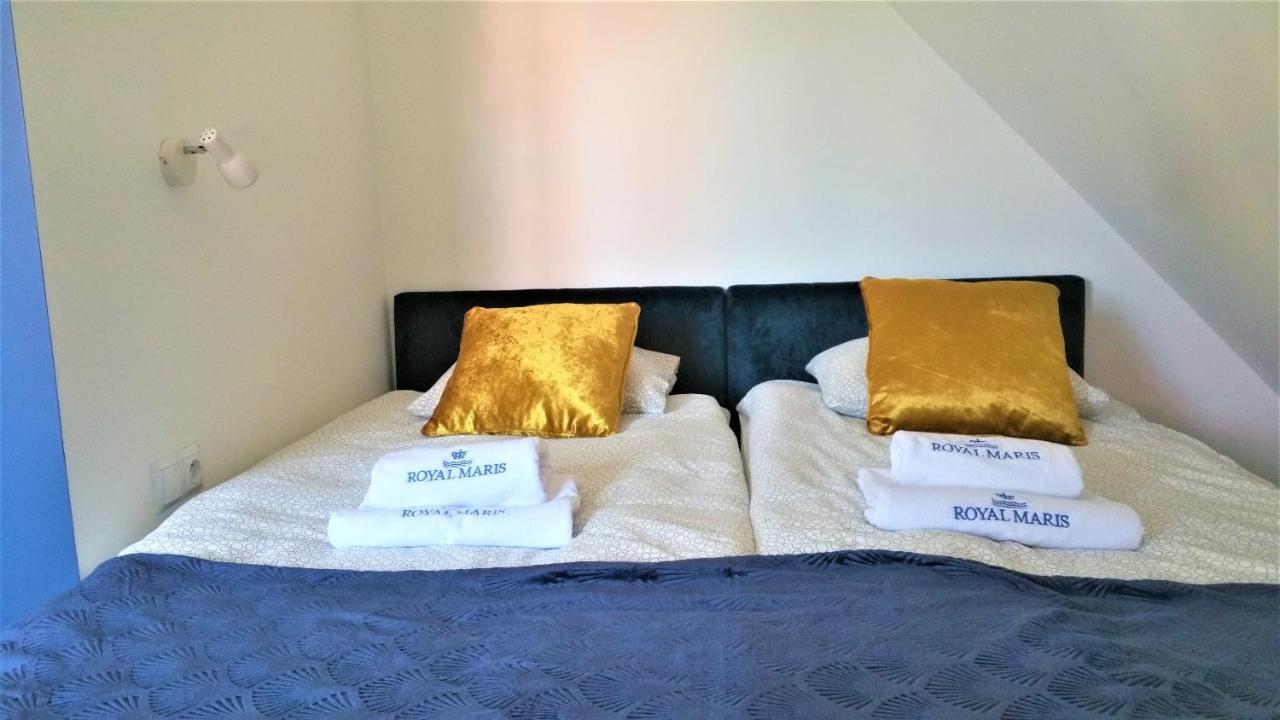 Apartamenty Royal Maris 2 - Najlepsza Lokalizacja W Ustce, Blisko Plazy I Portu, Bezplatny Parking, Scicsle Centrum Ustka Buitenkant foto