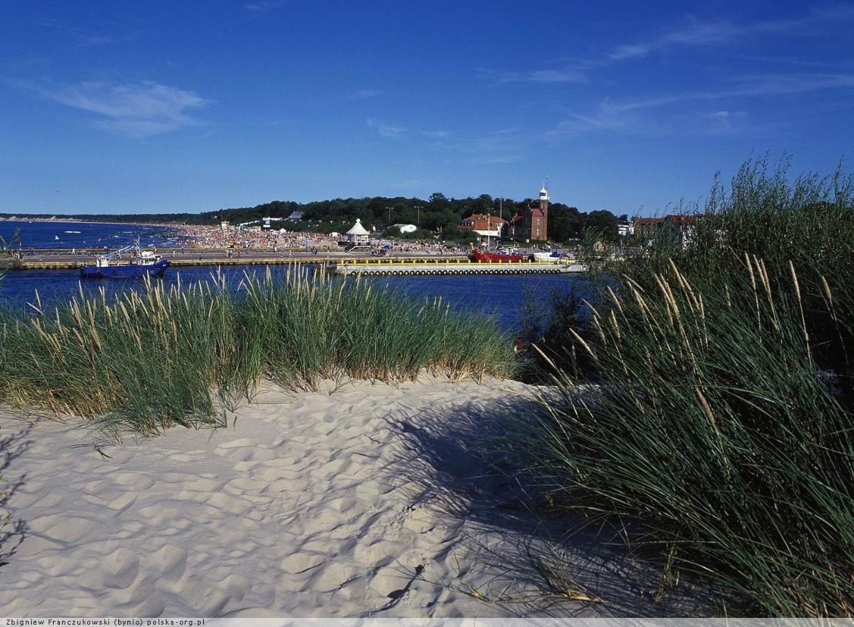 Apartamenty Royal Maris 2 - Najlepsza Lokalizacja W Ustce, Blisko Plazy I Portu, Bezplatny Parking, Scicsle Centrum Ustka Buitenkant foto